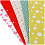 Фетр ArtSpace, А4, 5л., 5цв., 2мм, с узором