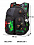 Рюкзак SkyName R9-4 + брелок мячик + значки
