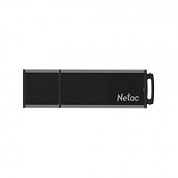 Флеш-диск 32 GB NETAC U351, USB 3.0, черный, NT03U351N-032G-30BK