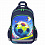 Рюкзак ПИФАГОР SCHOOL, 1 отделение, 3 кармана, Football match, 38x28х14 см, 273171