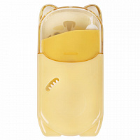 Корректирующая лента BRAUBERG KIDS "ЗВЕРЯТА", 5мм х 8м, механизм перемотки, корпус ассорти, блистер, 272499
