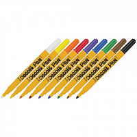 Маркеры для декорирования 8 ЦВЕТОВ + 1 БЕЛЫЙ CENTROPEN "Decor Pen", 1,5 мм, 2738, 5 2738 0901