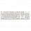 Клавиатура Smartbuy ONE 238, USB мультимедийная, белая