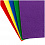 Фетр ArtSpace, А4, 5л., 5цв., 2мм, интенсив
