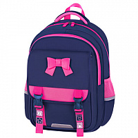 Рюкзак BRAUBERG SNAP, 2 отделения, 3 кармана, Elegant bow, 39х28х16 см, 273129