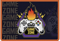 Папка для тетрадей на молнии А4 1 отделение пластик Пчелка GAME ZONE  ПМ-А4-29