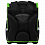 Ранец ЮНЛАНДИЯ WISE, 1 отделение, 3 кармана, устойчивое дно, "Crusher", 37x29х15 см, 271399