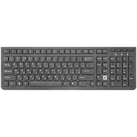 Клавиатура беспроводная Defender UltraMate SM-535, USB, черный