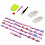 Картина стразами (алмазная мозаика) 40х50см,ОСТРОВ СОКРОВИЩ "Букет с гладиолусами",без подрам,663866