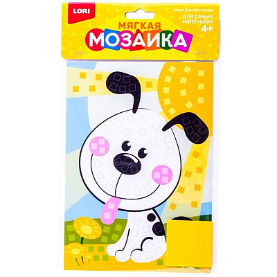 Мягкая мозайка малая Долматинец LORI