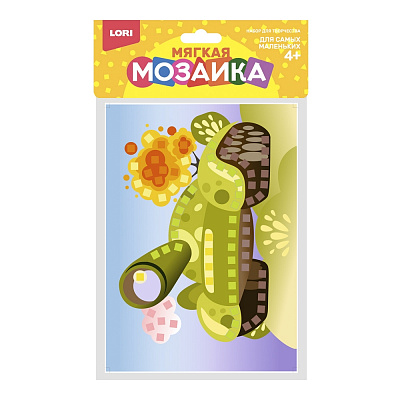 Мягкая мозайка малая Танк LORI  кэ021