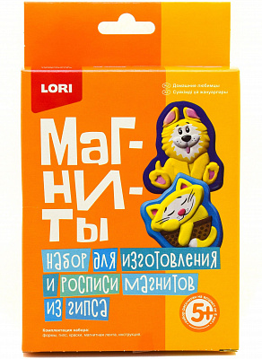 Магниты из гипса Домашние любимцы LORI