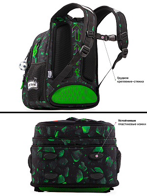 Рюкзак SkyName R1-096 + брелок мячик