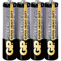 Батарейка GP Supercell AAA (R03) 24S солевая, OS4
