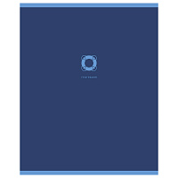 Тетрадь предметная 48л. BG "Monocolor. Element" - География, ламинация soft-touch, выб. лак, 70г/м2