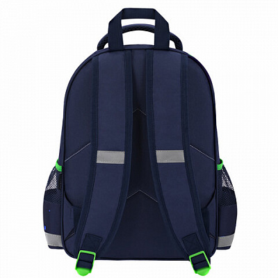 Рюкзак ПИФАГОР SCHOOL, 1 отделение, 3 кармана, Football match, 38x28х14 см, 273171