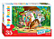 Пазлы детские 35 элементов 480*680 мм MAXI Под грибом Step Puzzle