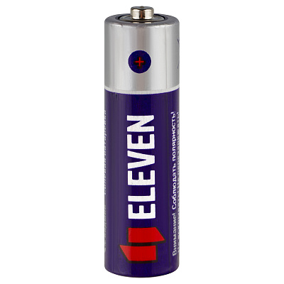 Батарейка Eleven AA (R6) солевая, BC10