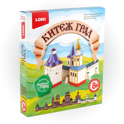 Лепка объёмная. Китеж-град. Восточная крепостная стена LORI
