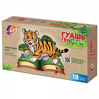 Гуашь Луч ZOO 18 цветов 15 мл БЛОК-ТАРА  29С1708-08