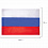 Флаг России 70х105 см, без герба, BRAUBERG/STAFF, 550180
