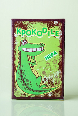 Игра Крокодил карточная Задира+  044052