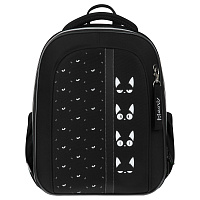 Ранец Berlingo Expert Next "Lucky cats" 37*28*15см, 2 отделения, 2 кармана, анатомическая спинка