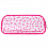 Пенал-косметичка BRAUBERG LUCENT на молнии, прозрачный, Hearts, 272345