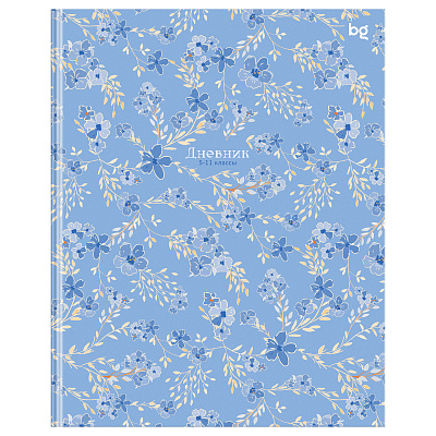 Дневник 5-11 кл. 48л. (ЛАЙТ) BG "Flower aesthetic", матовая ламинация