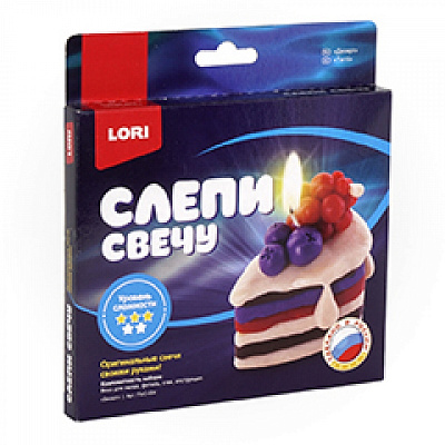 Слепи Свечу Десерт LORI  пзс004