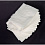 Салфетки бумажные диспенсерные OfficeClean (N2), 1-слойные, 17*15,8см, белые, 100шт.