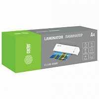 Ламинатор CACTUS CS-LAB-A4600, формат A4, толщина пленки 80-150мкм, скорость 60см/мин, белый,1368022