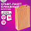 Крафт-пакет бумажный 18х12х29см КОМПЛЕКТ 100 шт. плотность 90г/м2, LAIMA ECO CRAFT, 609683