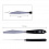 Мастихин для очистки палитры Гамма "Студия", №23