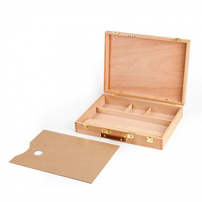 Этюдный ящик BRAUBERG ART CLASSIC, бук, 40х31х8см, 190657