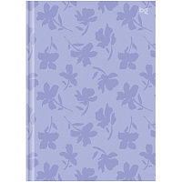 Бизнес-блокнот А5, 120л., BG "Lavender color", глянцевая ламинация