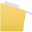 Подвесная папка OfficeSpace Foolscap (365*240мм), желтая