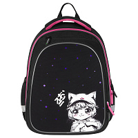 Ранец Berlingo Expert Light Pro "Kawaii Dream" 38*28*19см, 3 отделения, 2 кармана, анатомическая спинка