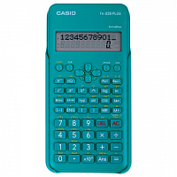 Калькулятор инженерный CASIO FX-220PLUS-2-S (155х78 мм), 181 функция, питание от батареи, сертифицирован для ЕГЭ, FX-220PLUS-2-S-