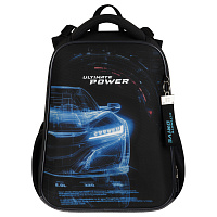 Ранец Berlingo Expert "Ultimate power" 37*28*16см, 2 отделения, 2 кармана, анатомическая спинка