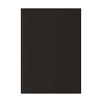 УЦЕНКА - Телефонная книга А5, 80л., кожзам, OfficeSpace "Dallas" черный, с вырубкой