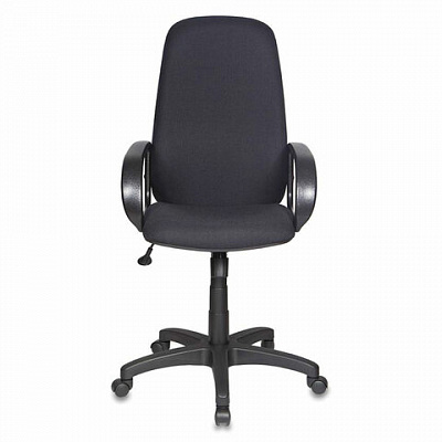 Кресло офисное CH-808AXSN/BLACK, ткань, черное