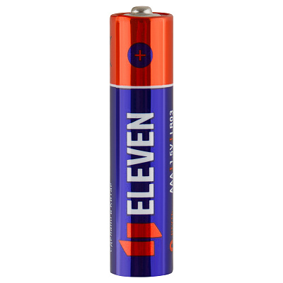Батарейка Eleven AAA (LR03) алкалиновая, OS20