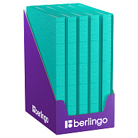 Папка с 40 вкладышами Berlingo "Your Way" А4, 24мм, 600мкм, мятная, с внутр. карманом