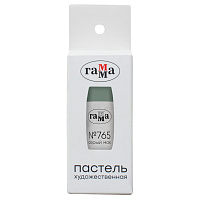 Пастель художественная Гамма, серый мох № 765, штучная, картон. упаковка