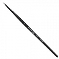 Кисть художественная проф. BRAUBERG ART CLASSIC, белка, круглая, № 0, 200906