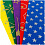 Фетр ArtSpace, А4, 5л., 5цв., 2мм, с блестящим рисунком