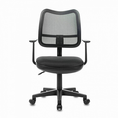 Кресло BRABIX "Drive MG-350", с подлокотниками, сетка, черное, 532082