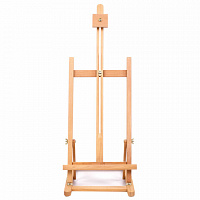 Мольберт настольный BRAUBERG ART CLASSIC, бук, 28х96х32см, высота холста 53см, 190656