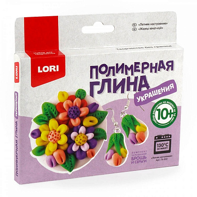 Полимерная глина украшение Летнее настроение LORI